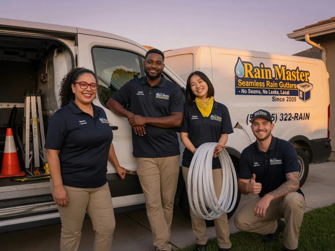 Gutter Installation company in Crowder, MS