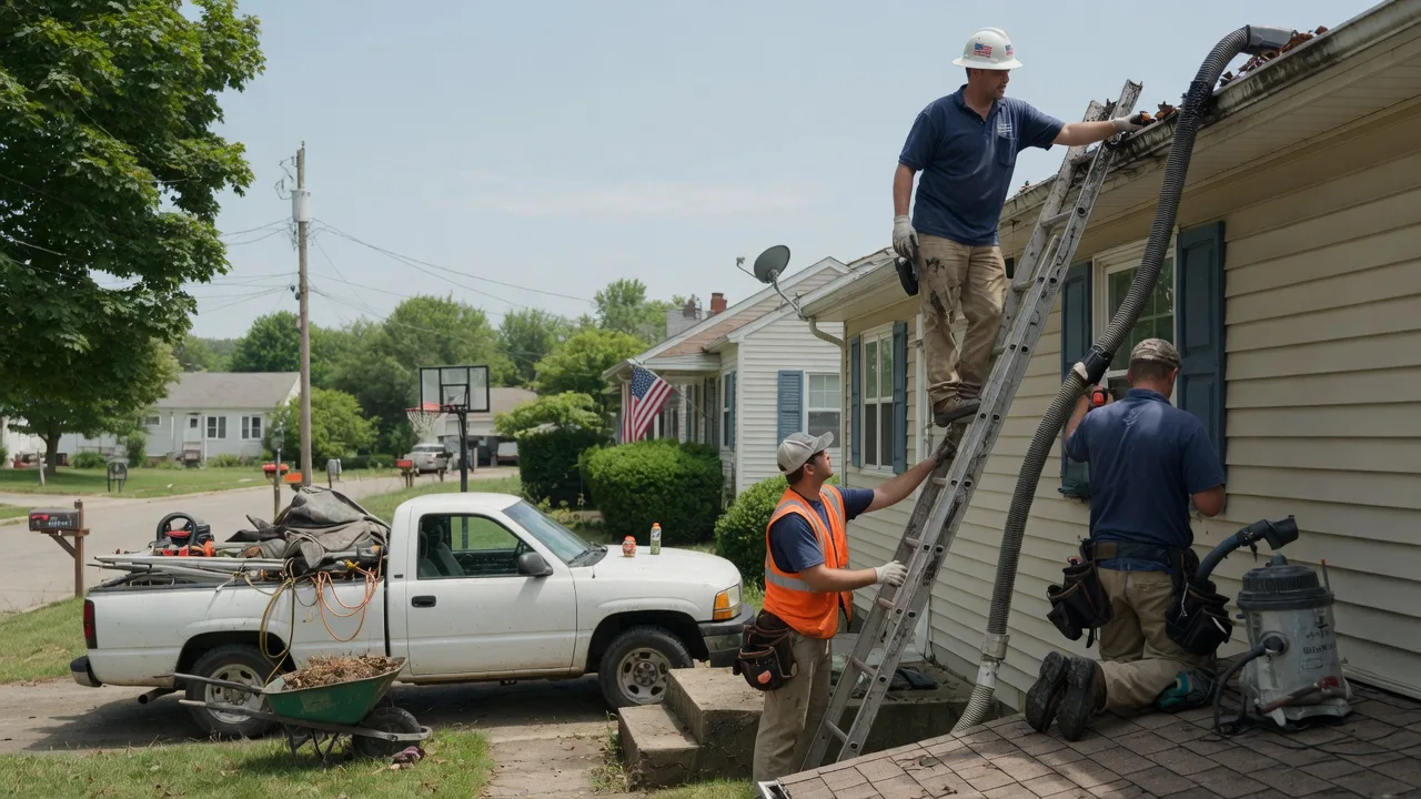 Gutter Installation in Crowder, MS near me